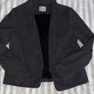 Loft striped blazer